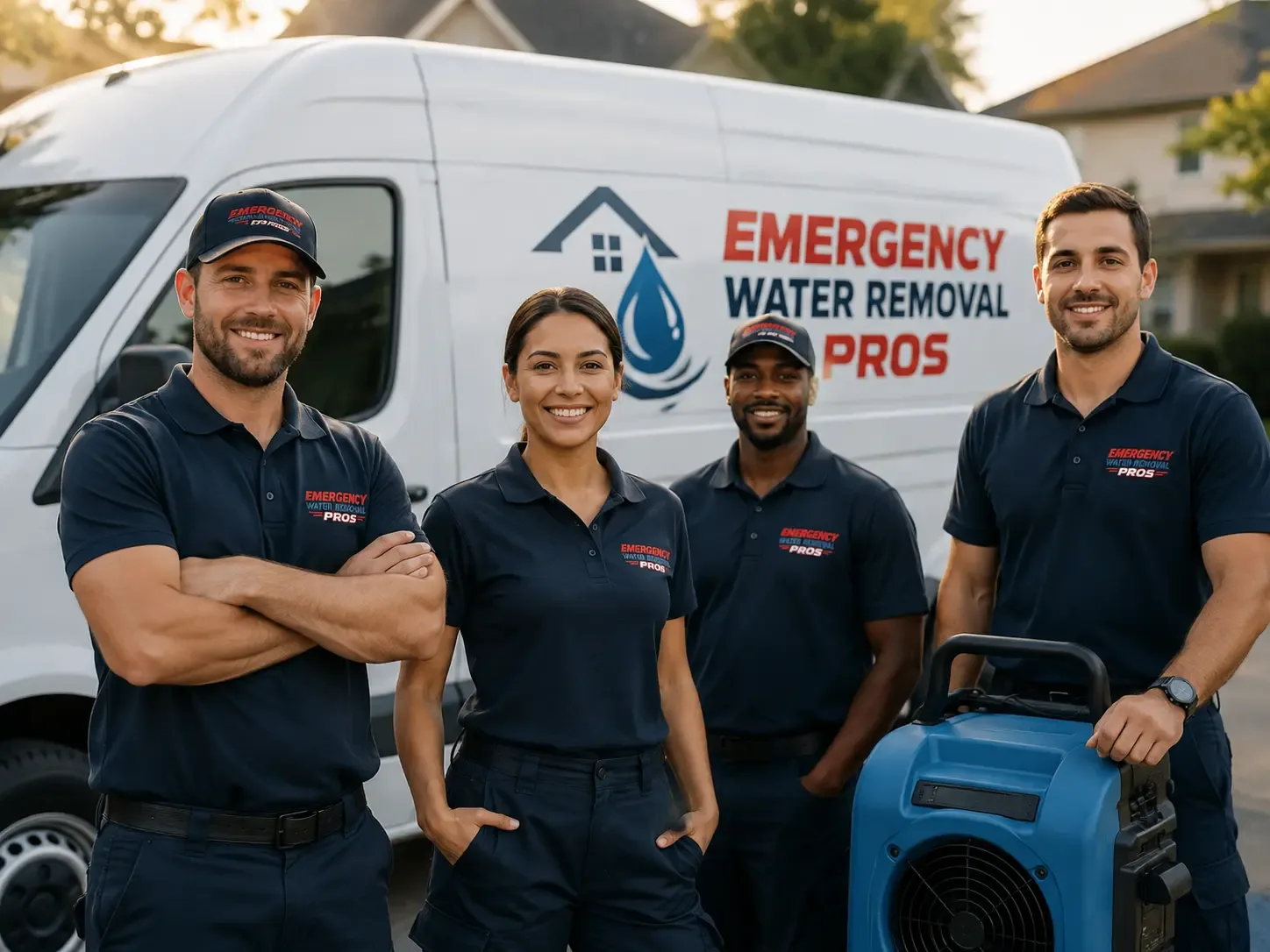 Emergency Water Removal company in Lockeford, CA